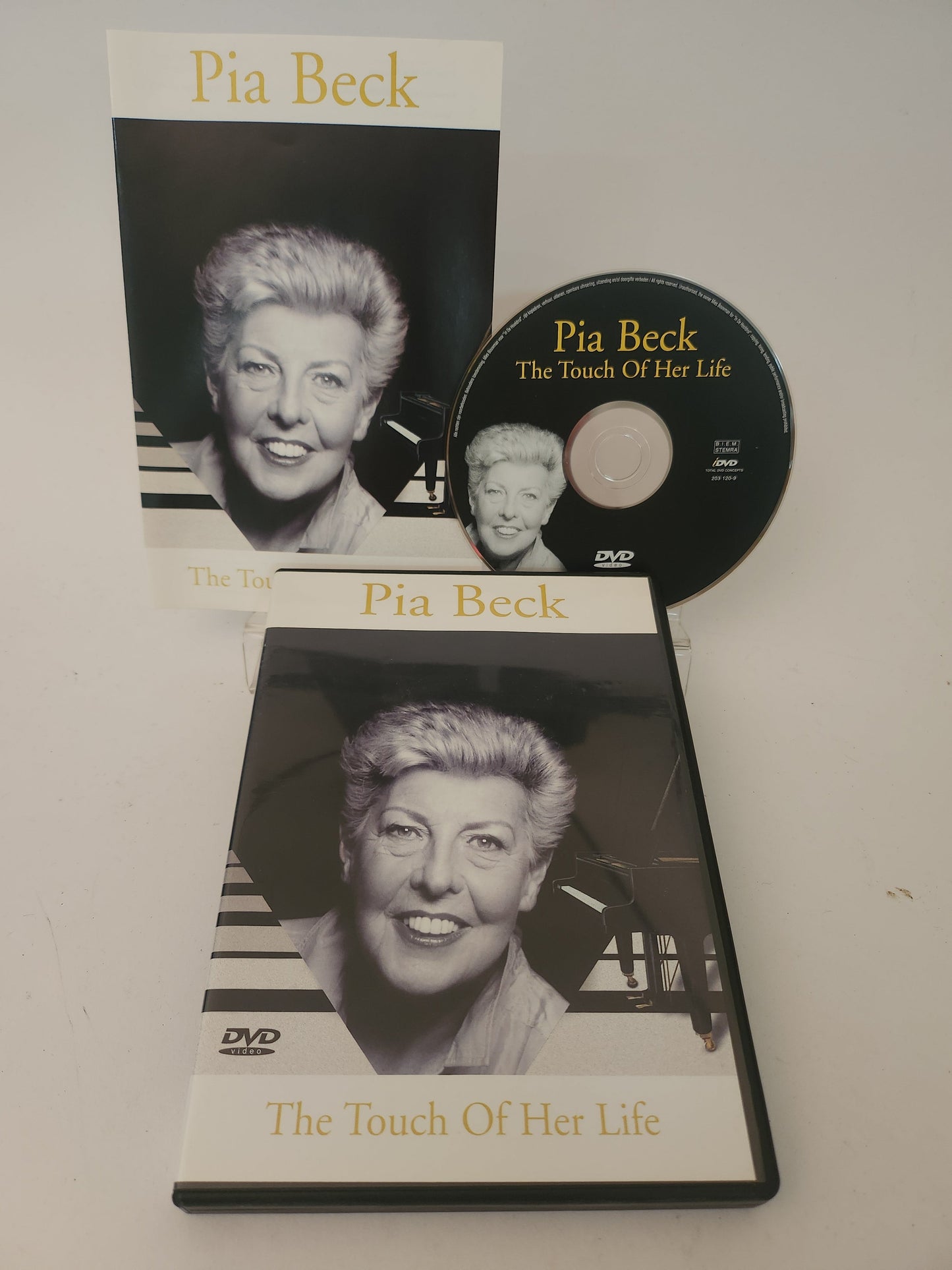 Pia Beck: the Touch of her Life DVD - Dvd Muziek