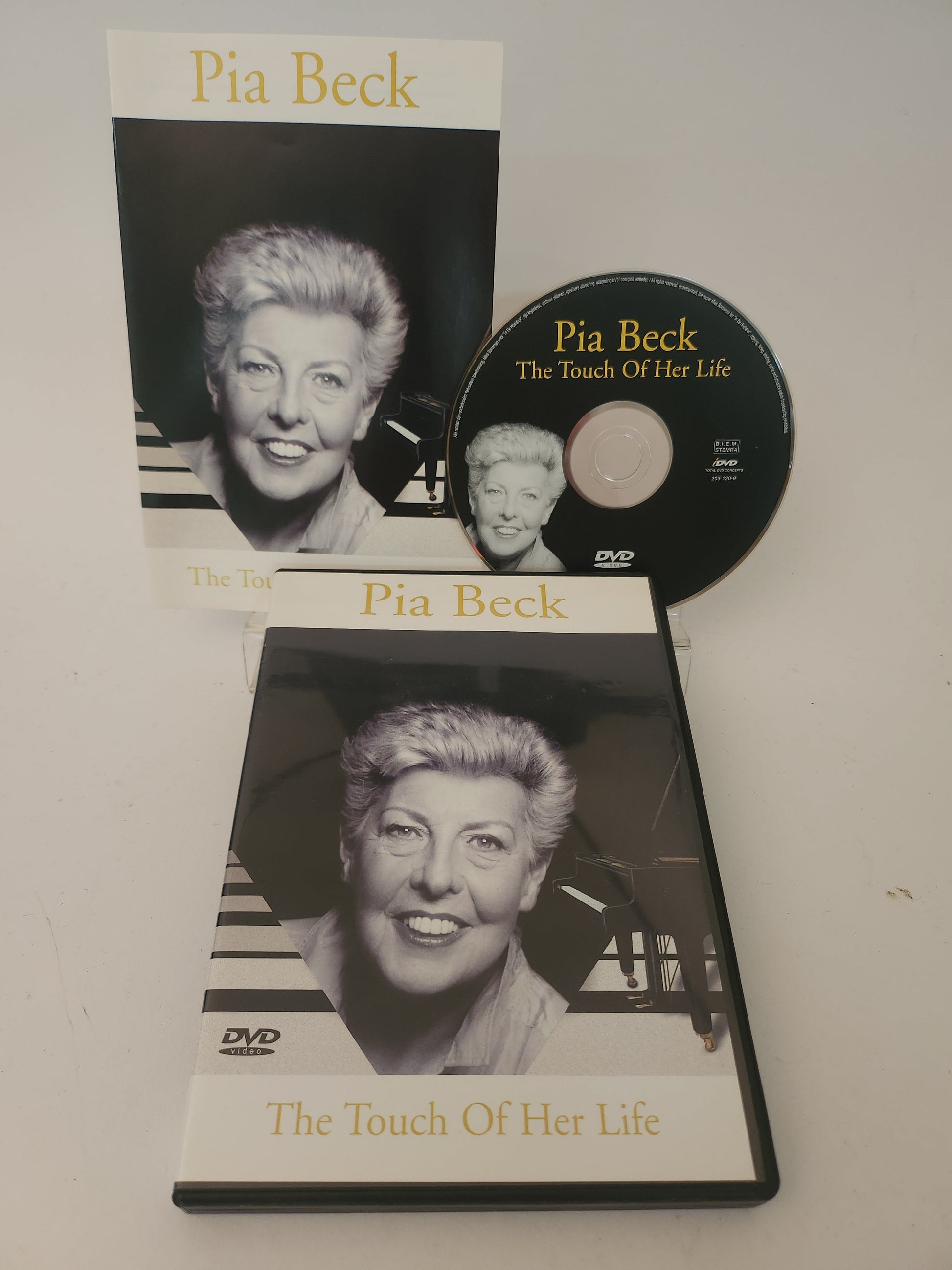 Pia Beck: the Touch of her Life DVD - Dvd Muziek