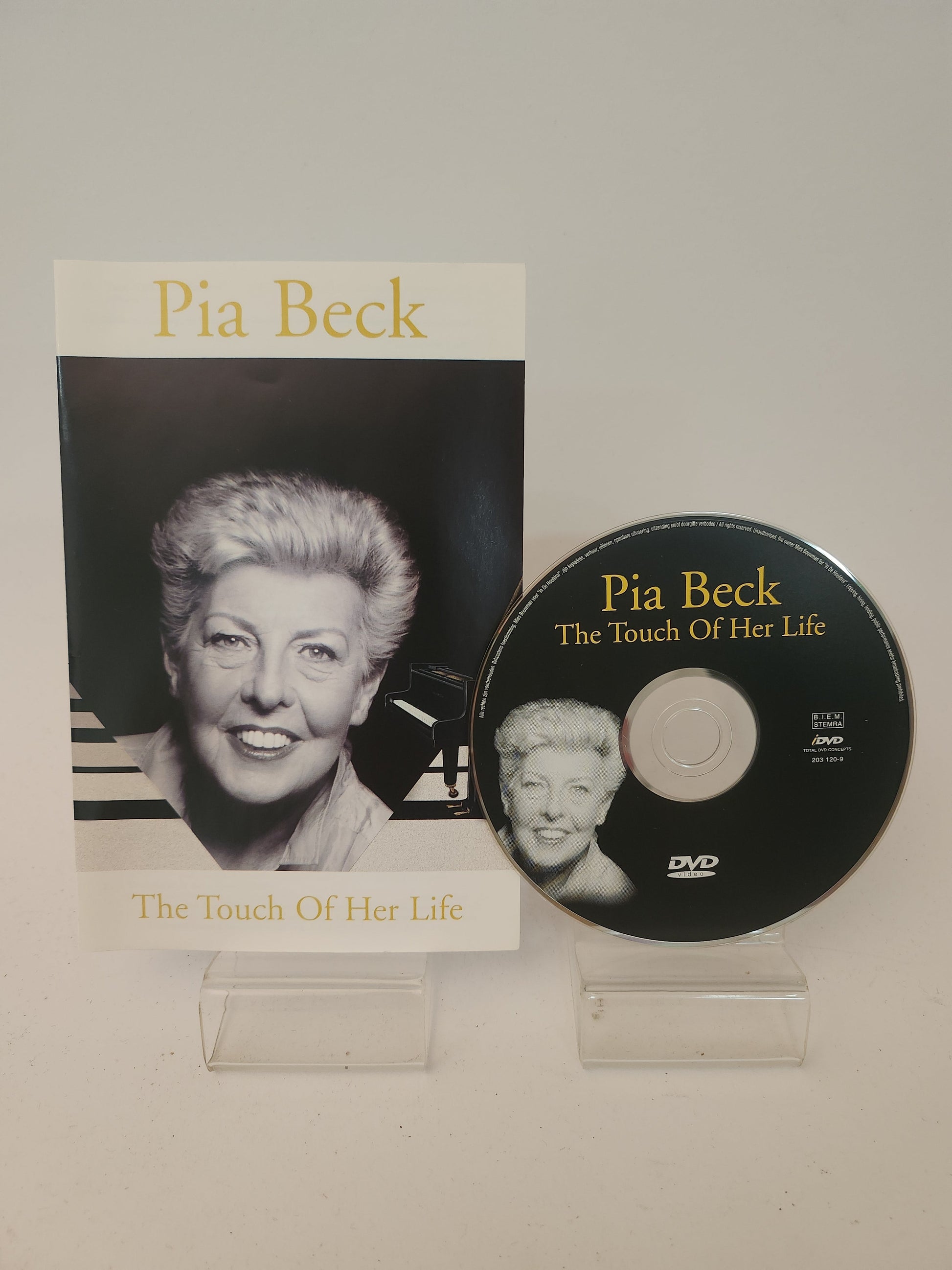 Pia Beck: the Touch of her Life DVD - Dvd Muziek