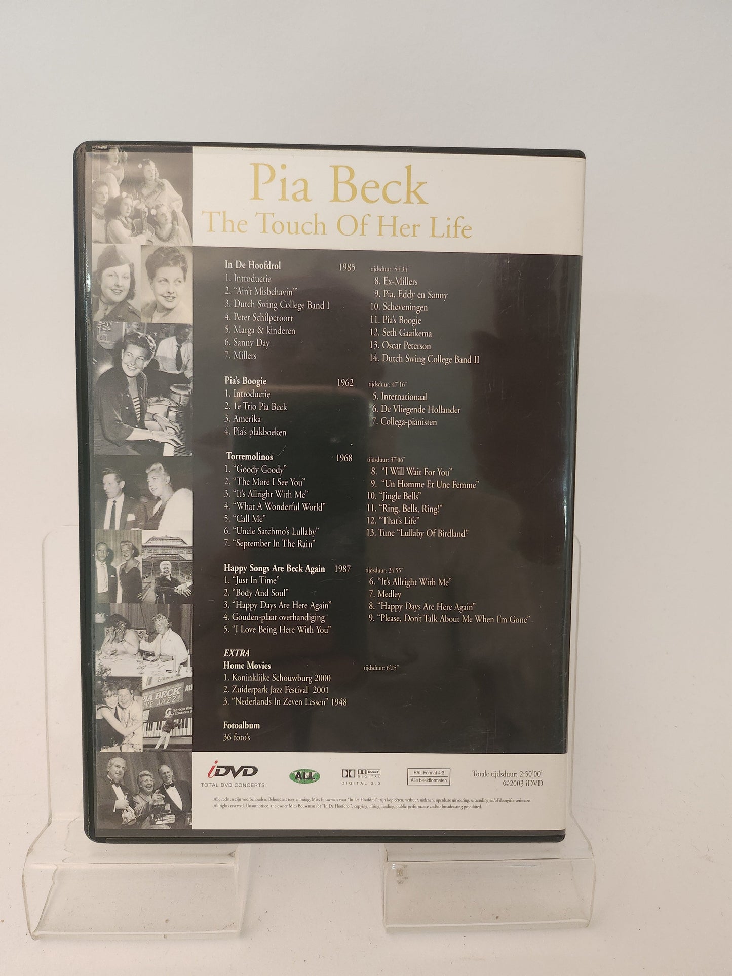 Pia Beck: the Touch of her Life DVD - Dvd Muziek