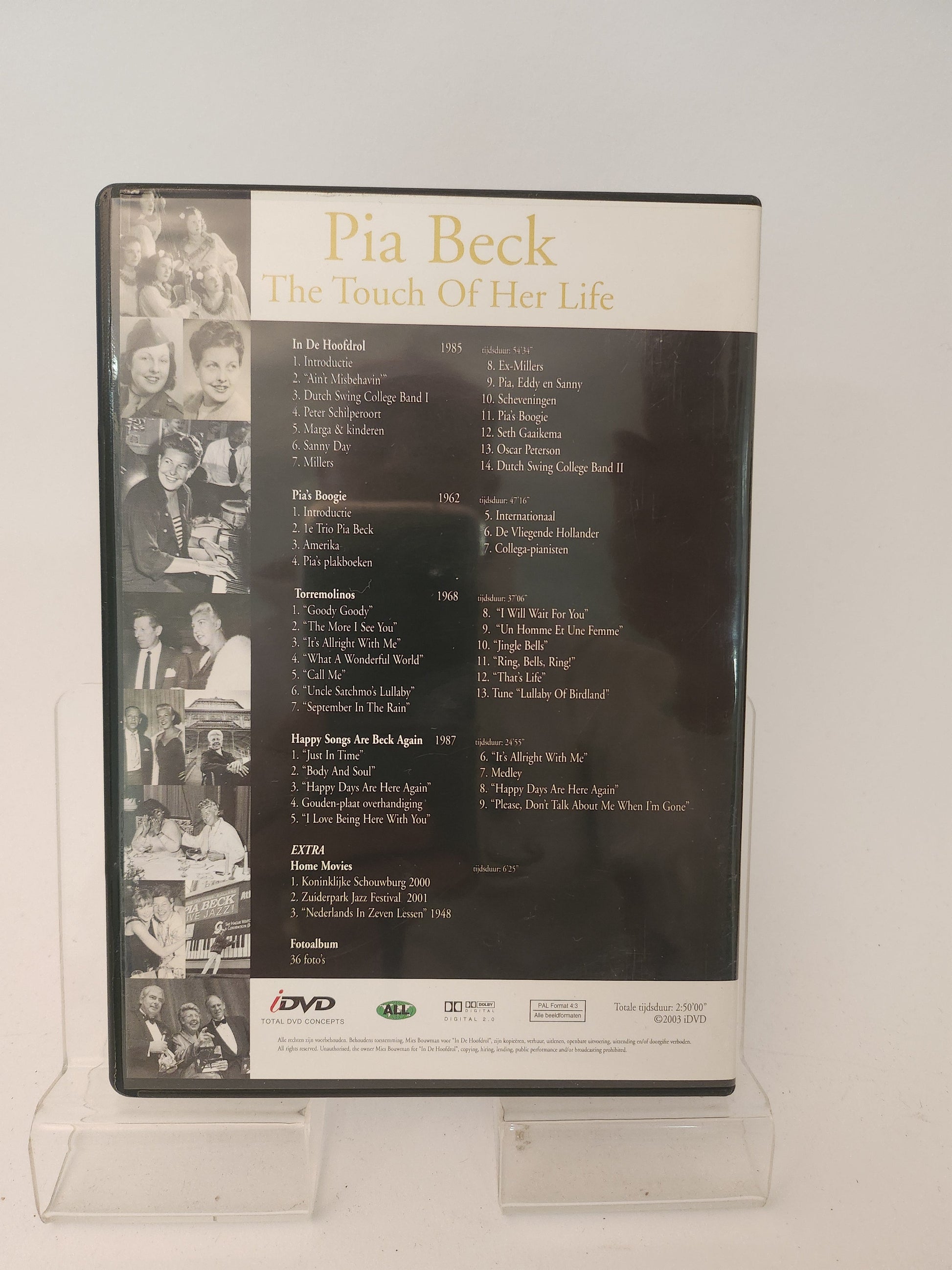 Pia Beck: the Touch of her Life DVD - Dvd Muziek