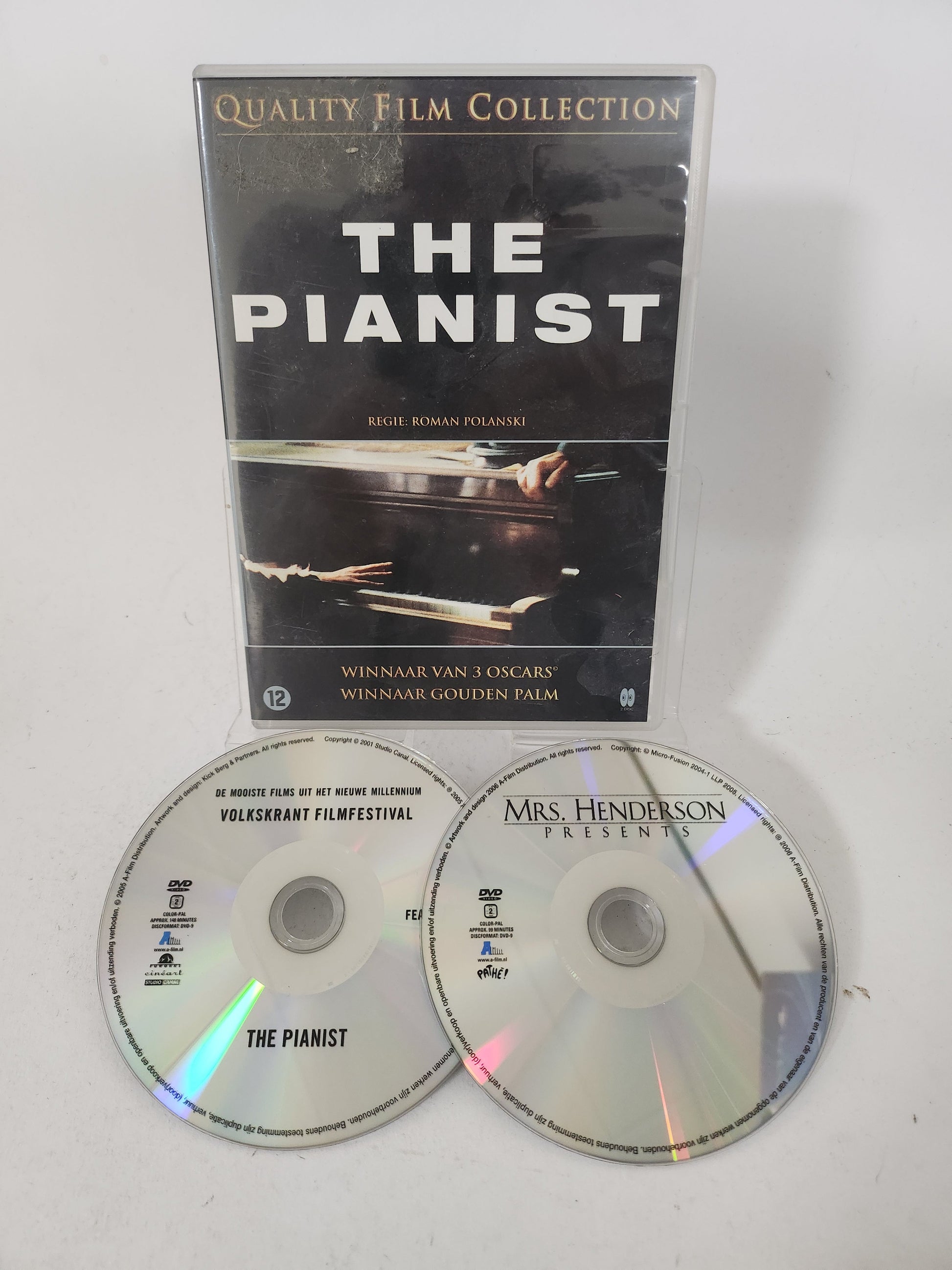 Pianist & Mrs Henderson Prestents Dvd - Dvd Volwassenen