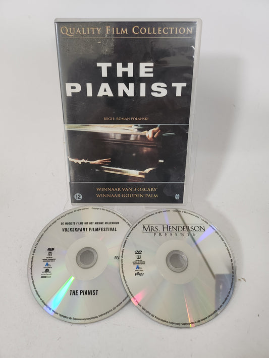 Pianist & Mrs Henderson Prestents Dvd - Dvd Volwassenen