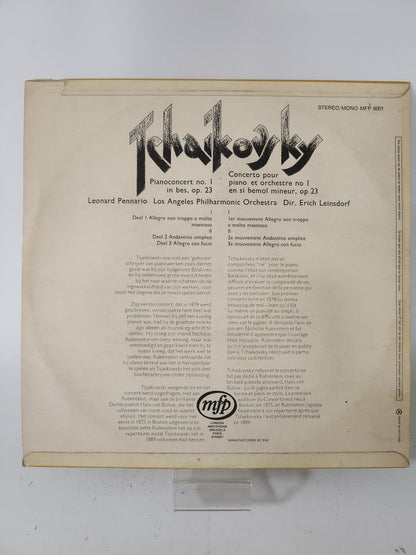 Piano Concerto No 1: Tchaikovsky LP Vinyl - Lp Vinyl