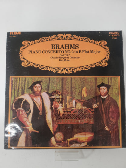 Piano Concerto No 2 in B Flat Major: Brahms LP Vinyl - Lp Vinyl