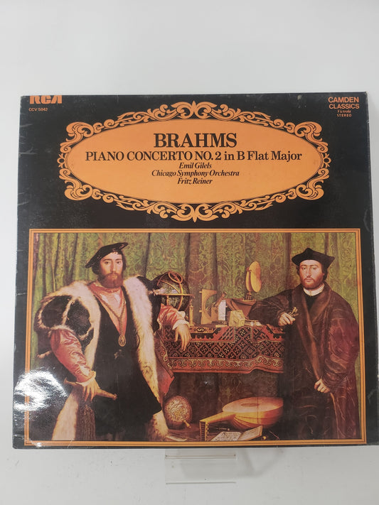 Piano Concerto No 2 in B Flat Major: Brahms LP Vinyl - Lp Vinyl