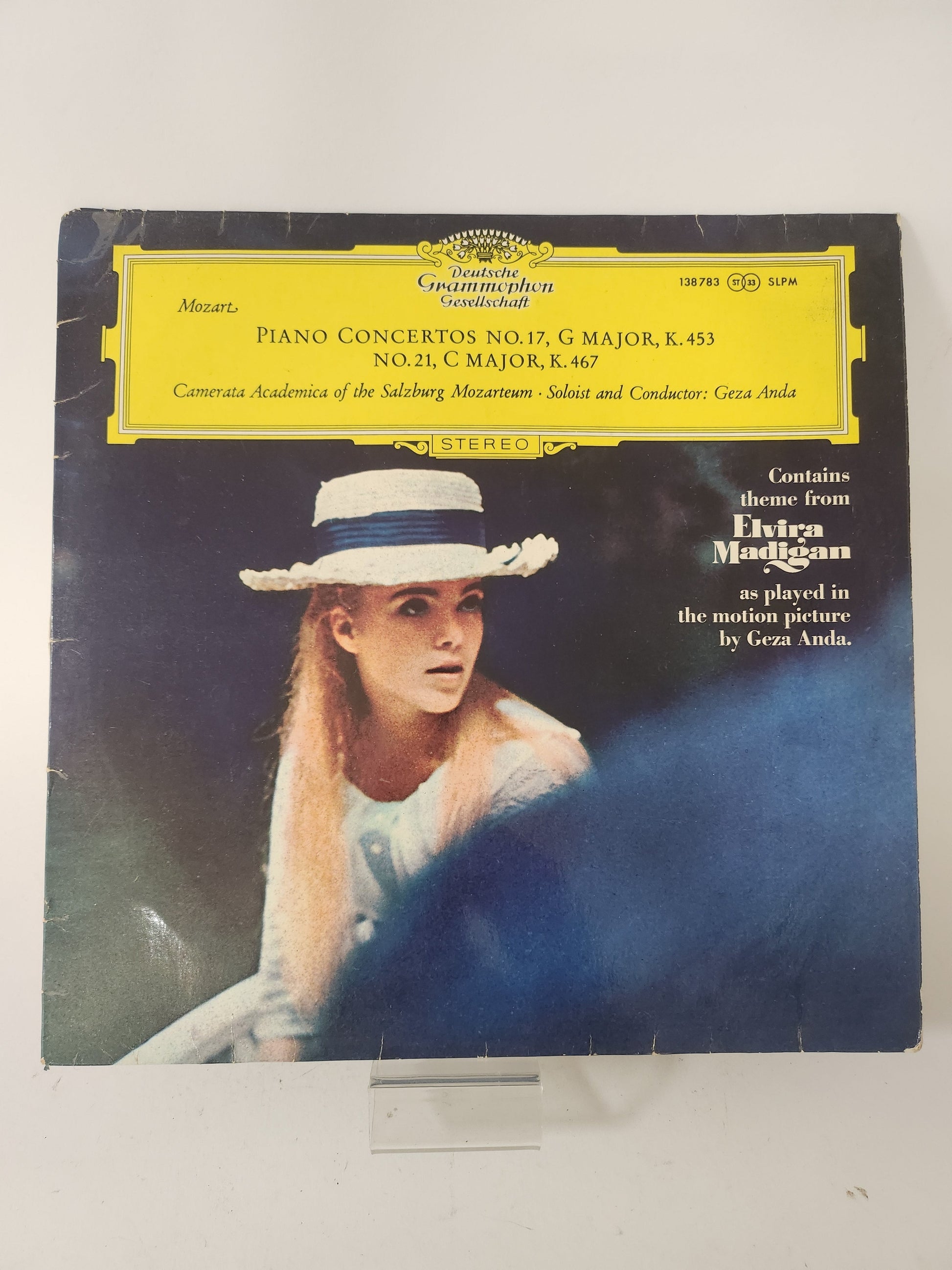 Piano Concertos No 17 G Major KV 453 No 21 C Major KV 467 LP Vinyl - Lp Vinyl
