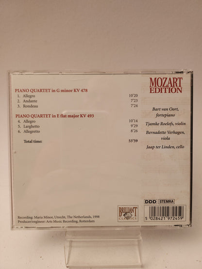 Piano Quartets kv: 478-493 CD - Cd