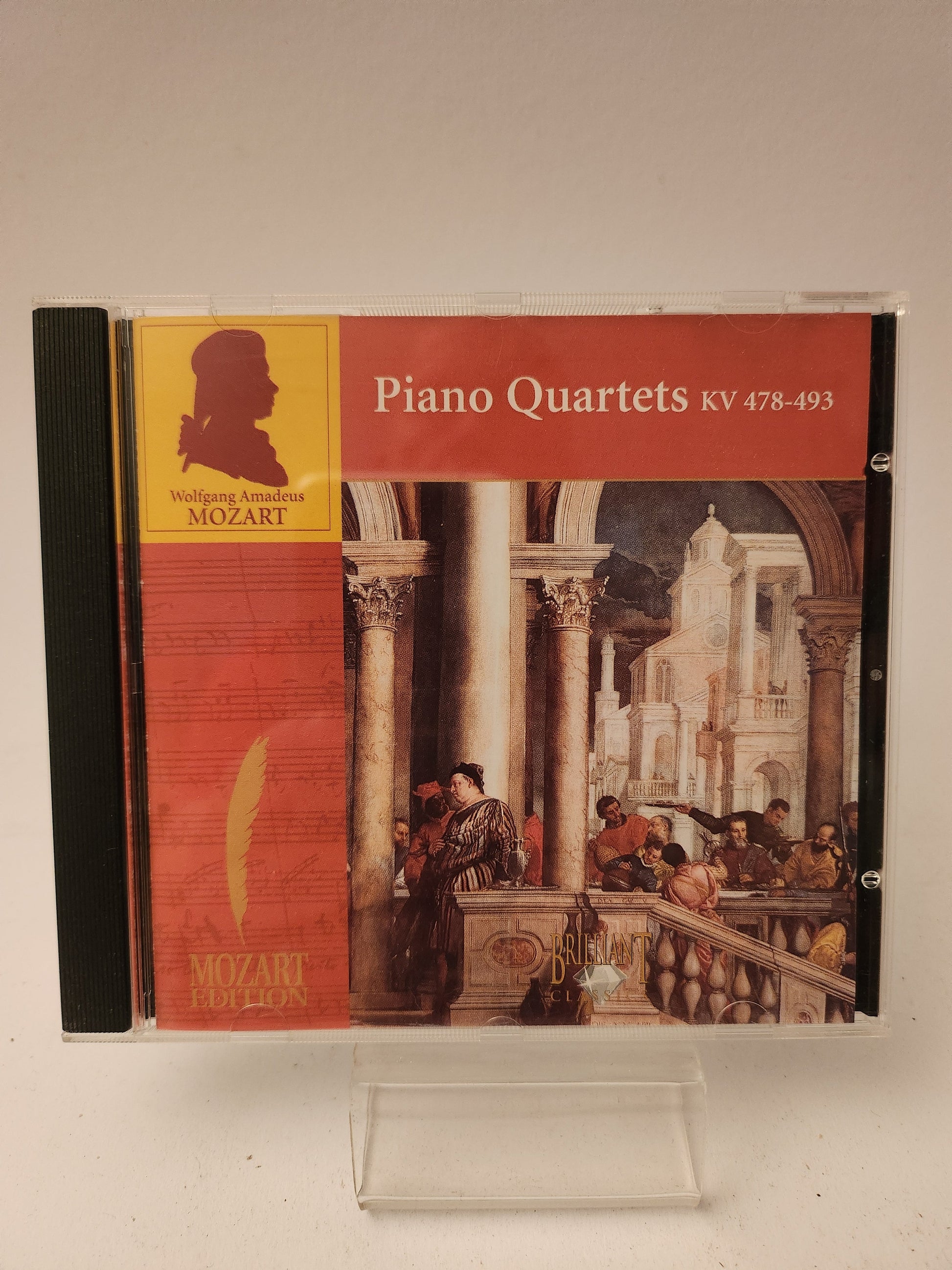 Piano Quartets kv: 478-493 CD - Cd