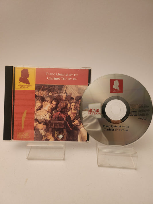 Piano Quintet & Clarinet Trio Mozart Edition CD - Cd