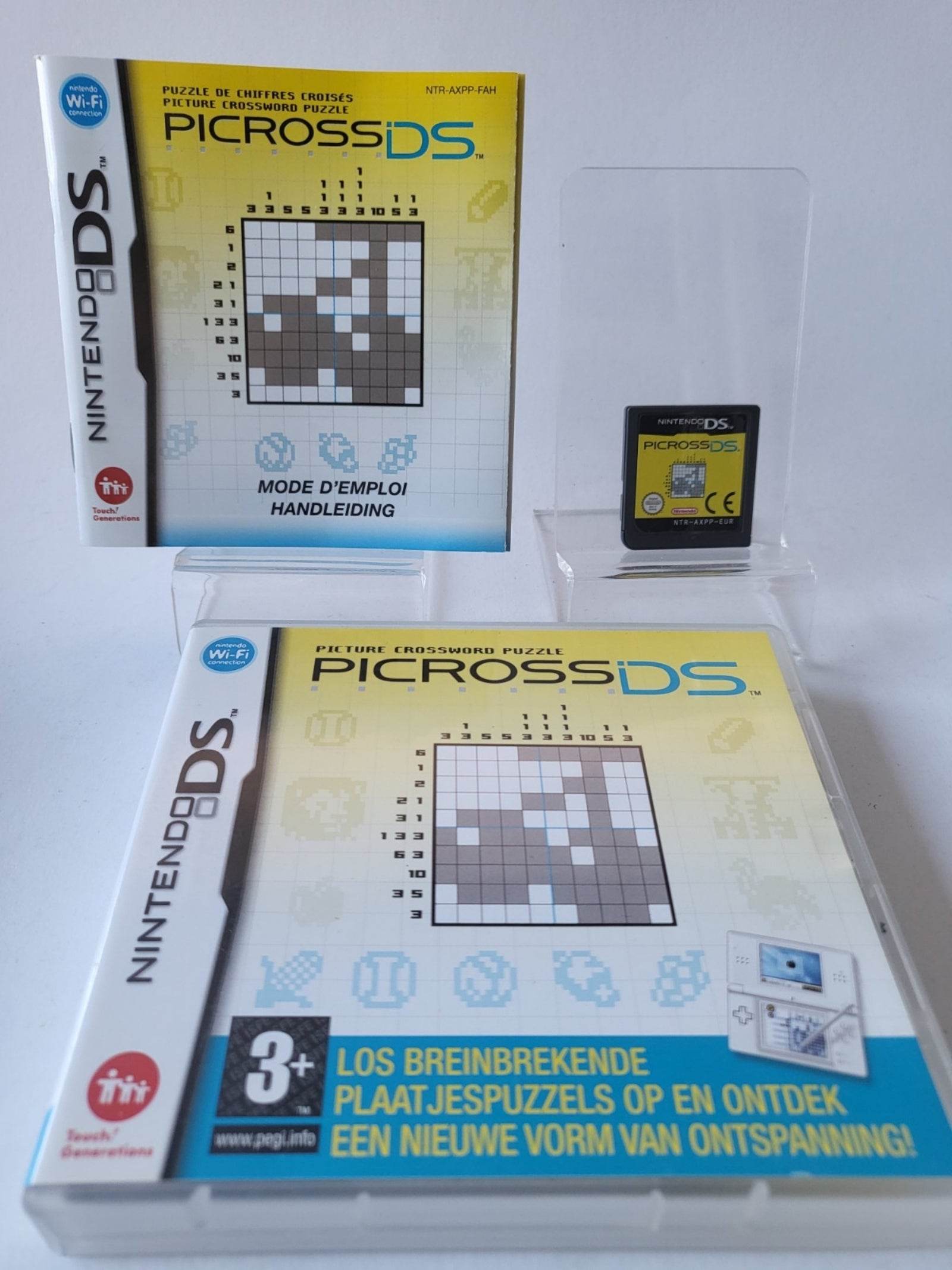 Picross Nintendo DS - Feniks Gameshop