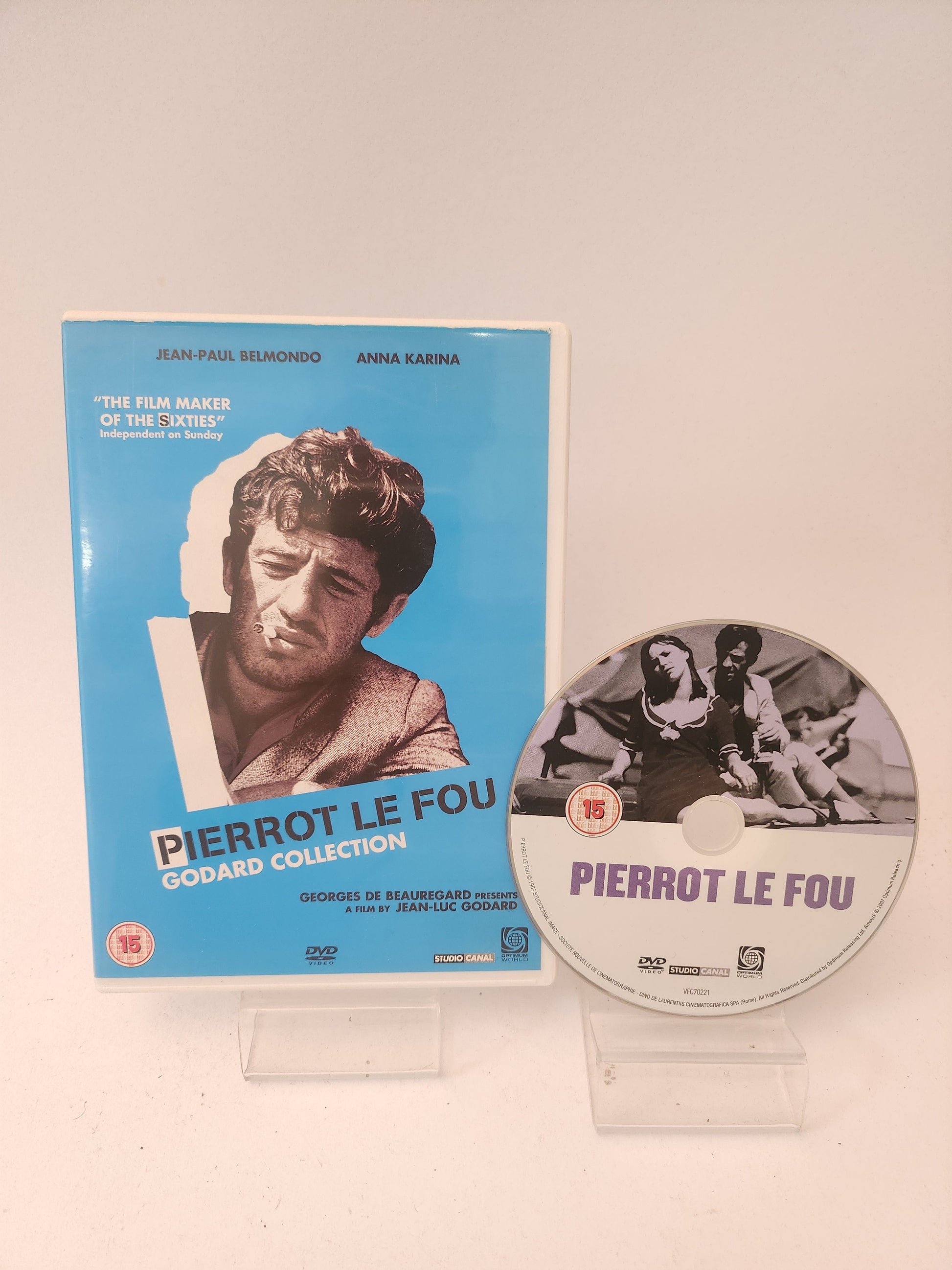 Pierrot le Fou DVD - Dvd Volwassenen