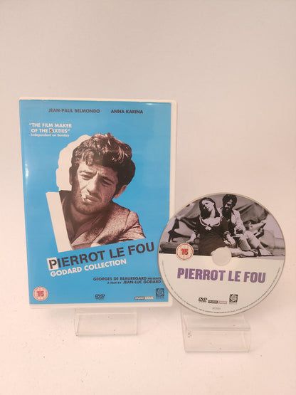 Pierrot le Fou DVD - Dvd Volwassenen