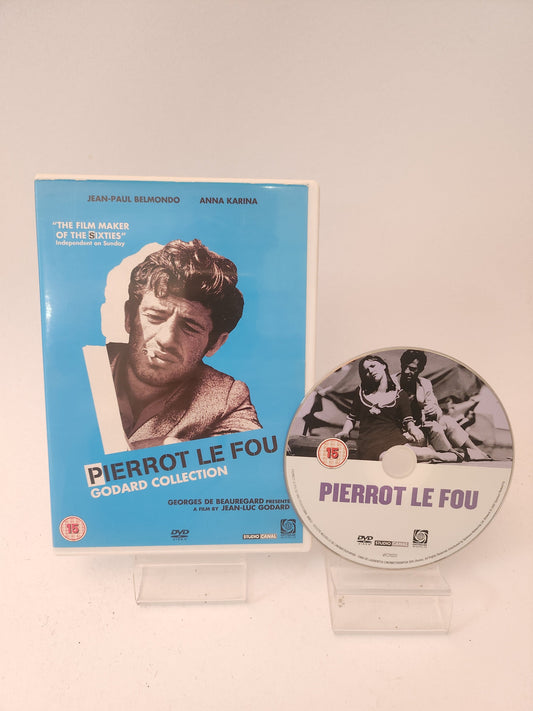 Pierrot le Fou DVD - Dvd Volwassenen