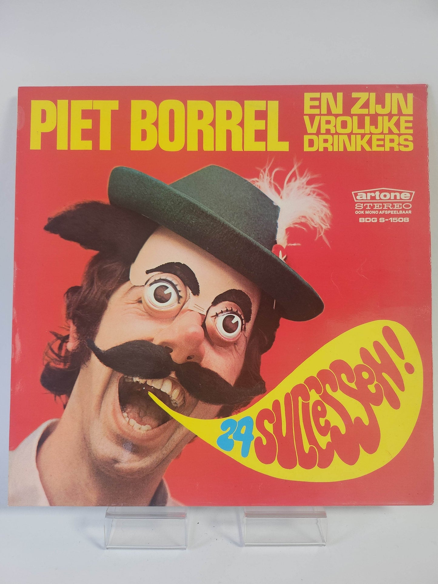 Piet Borrel: 24 Successen LP Vinyl - Feniks Gameshop