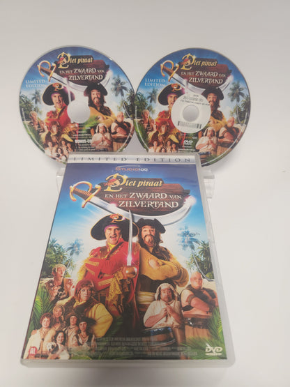 Piet Piraat en het Zwaard van Zilvertand DVD Kids - Dvd kids
