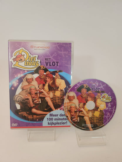 Piet Piraat: Het Vlot DVD Kids - Dvd kids