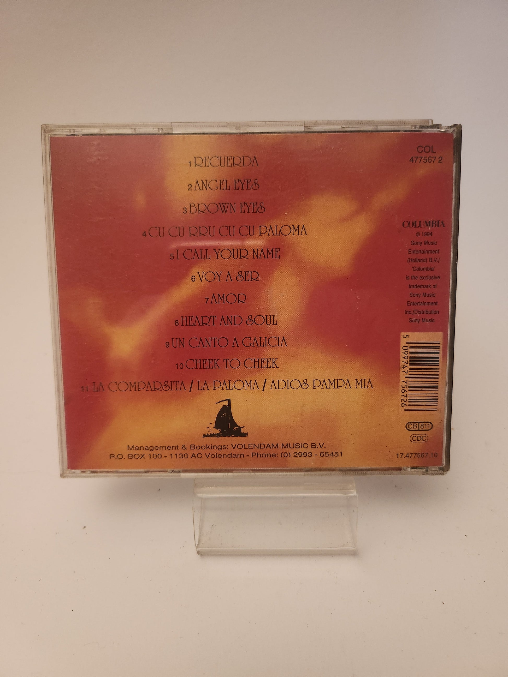 Piet Veerman: My Heart and Soul CD - Cd