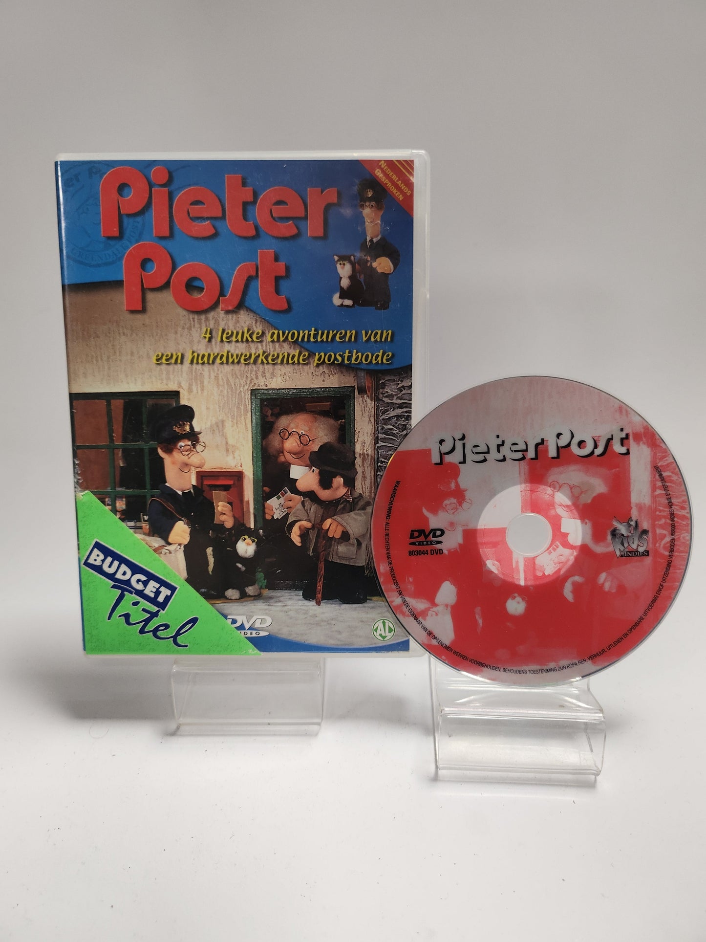 Pieter Post 4 Verhalen Dvd Kids - Dvd kids