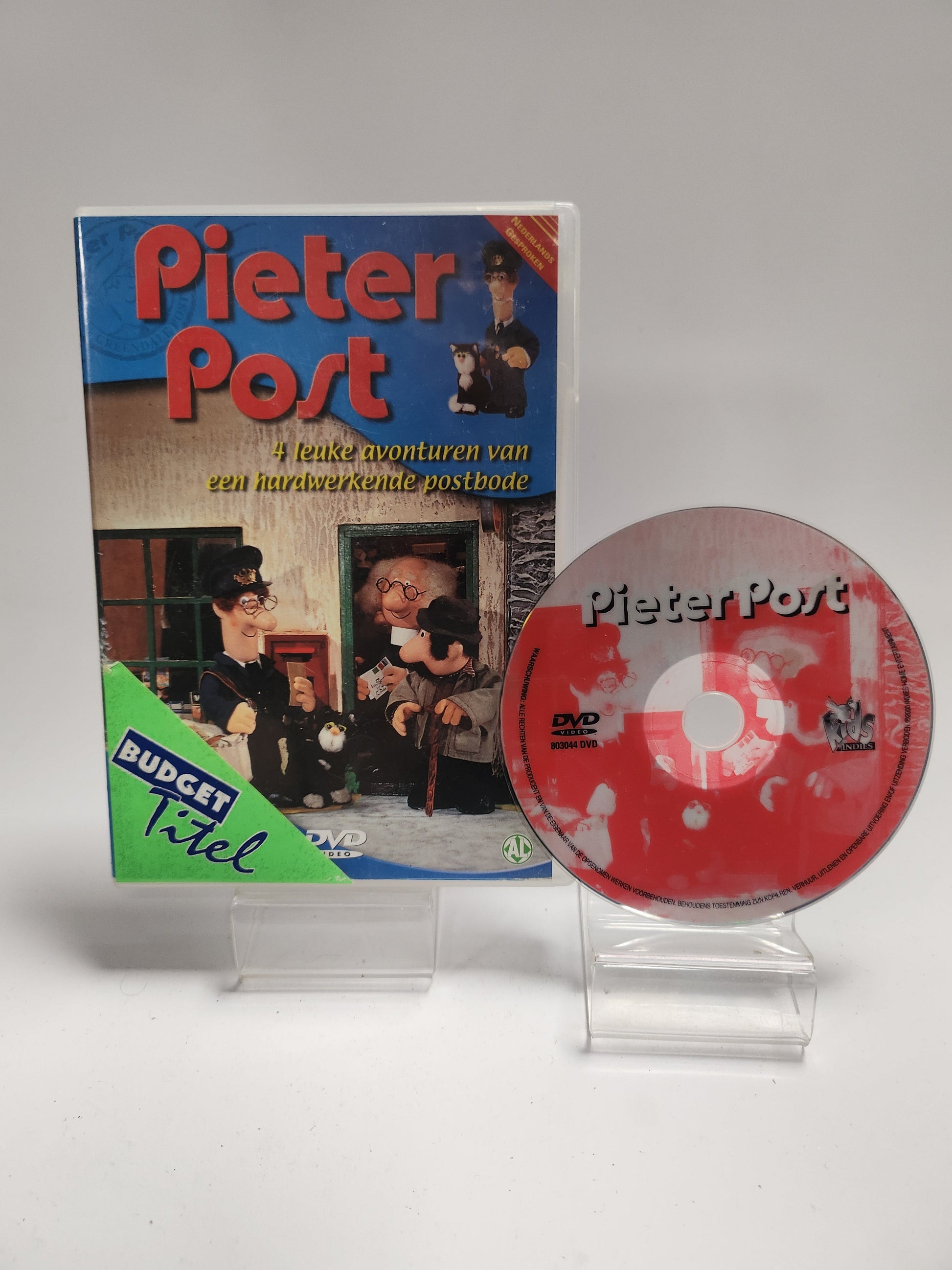 Pieter Post 4 Verhalen Dvd Kids - Dvd kids