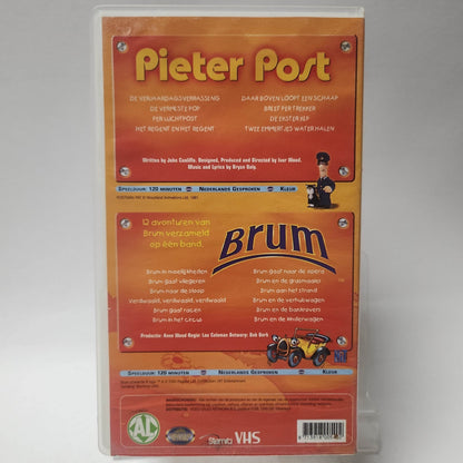 Pieter Post & Brum op Avontuur VHS - Feniks Gameshop