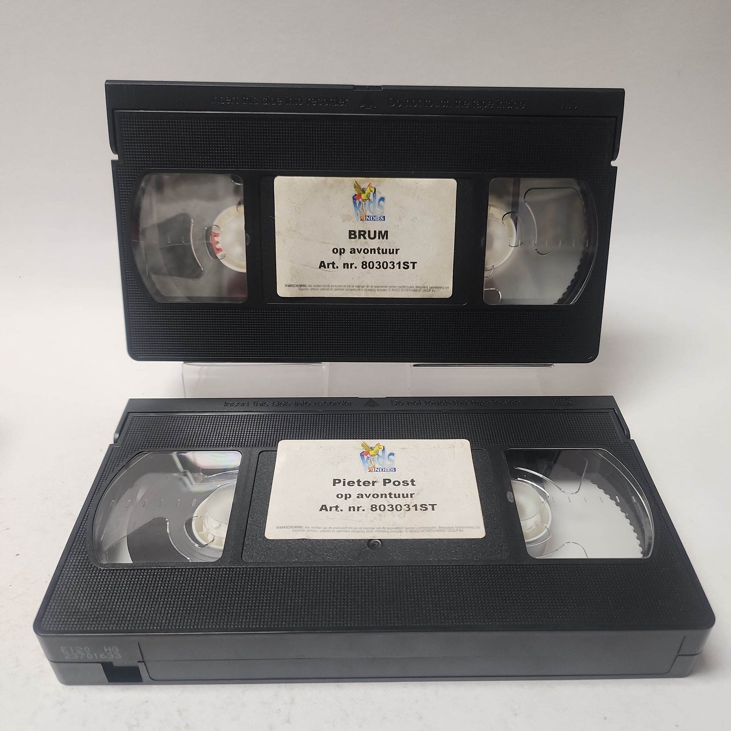 Pieter Post & Brum op Avontuur VHS - Feniks Gameshop
