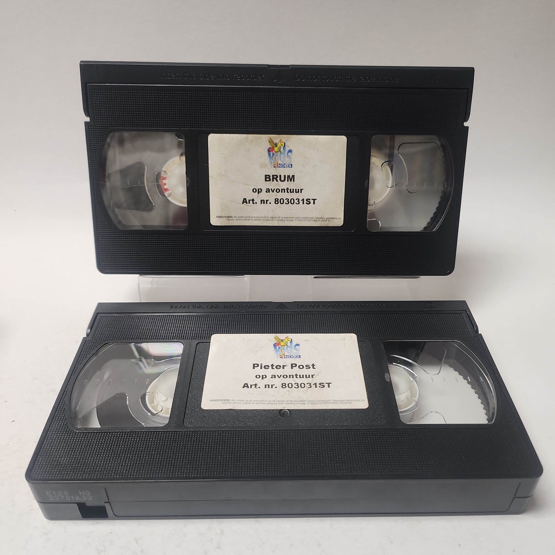Pieter Post & Brum op Avontuur VHS - Feniks Gameshop