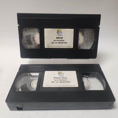 Pieter Post & Brum op Avontuur VHS - Feniks Gameshop