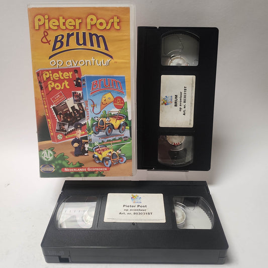 Pieter Post & Brum op Avontuur VHS - Feniks Gameshop