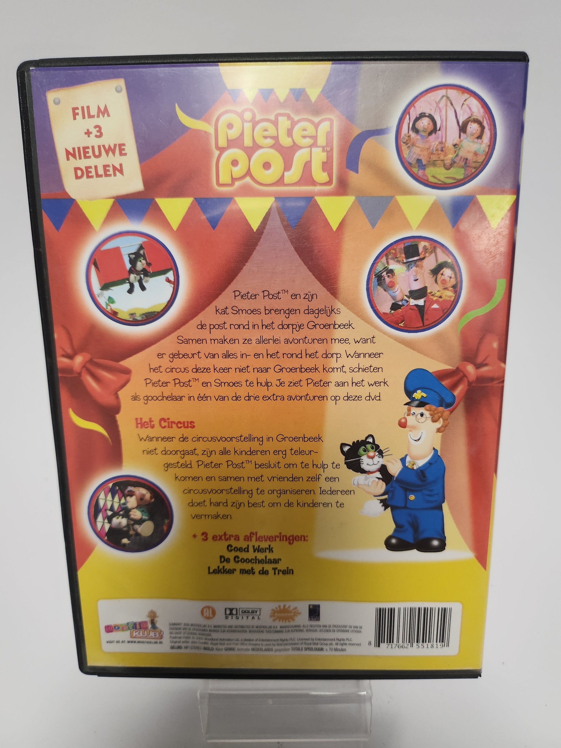 Pieter Post: het Circus DVD Kids - Dvd kids