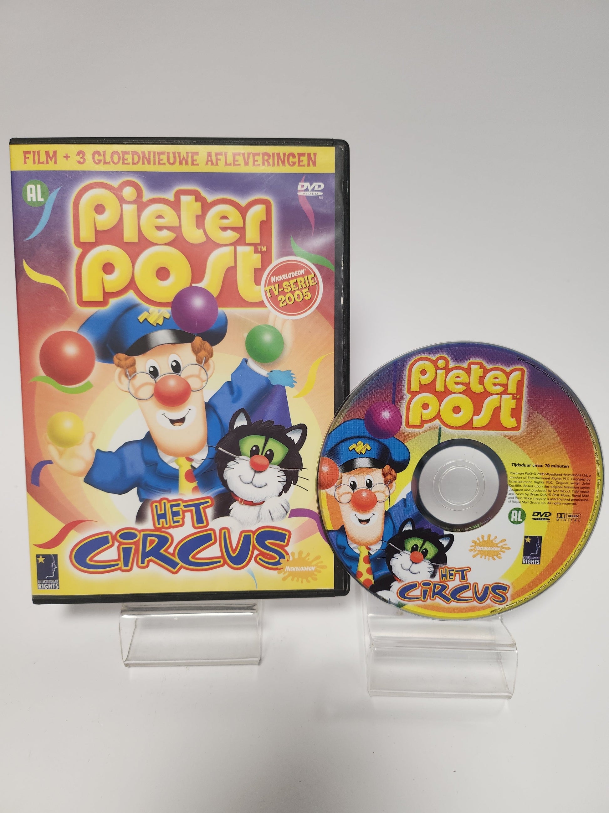 Pieter Post: het Circus DVD Kids - Dvd kids