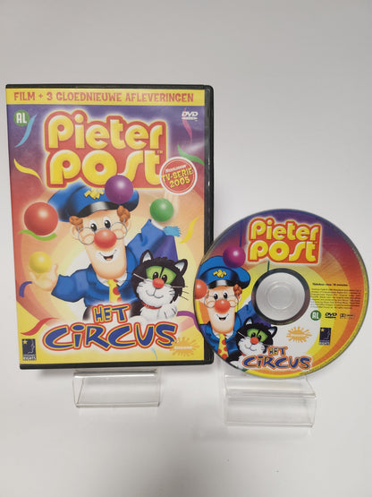 Pieter Post: het Circus DVD Kids - Dvd kids
