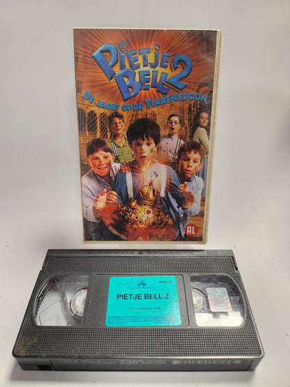 Pietje Bell 2: de Jacht op de Tsarenkroon VHS Kids - Dvd kids