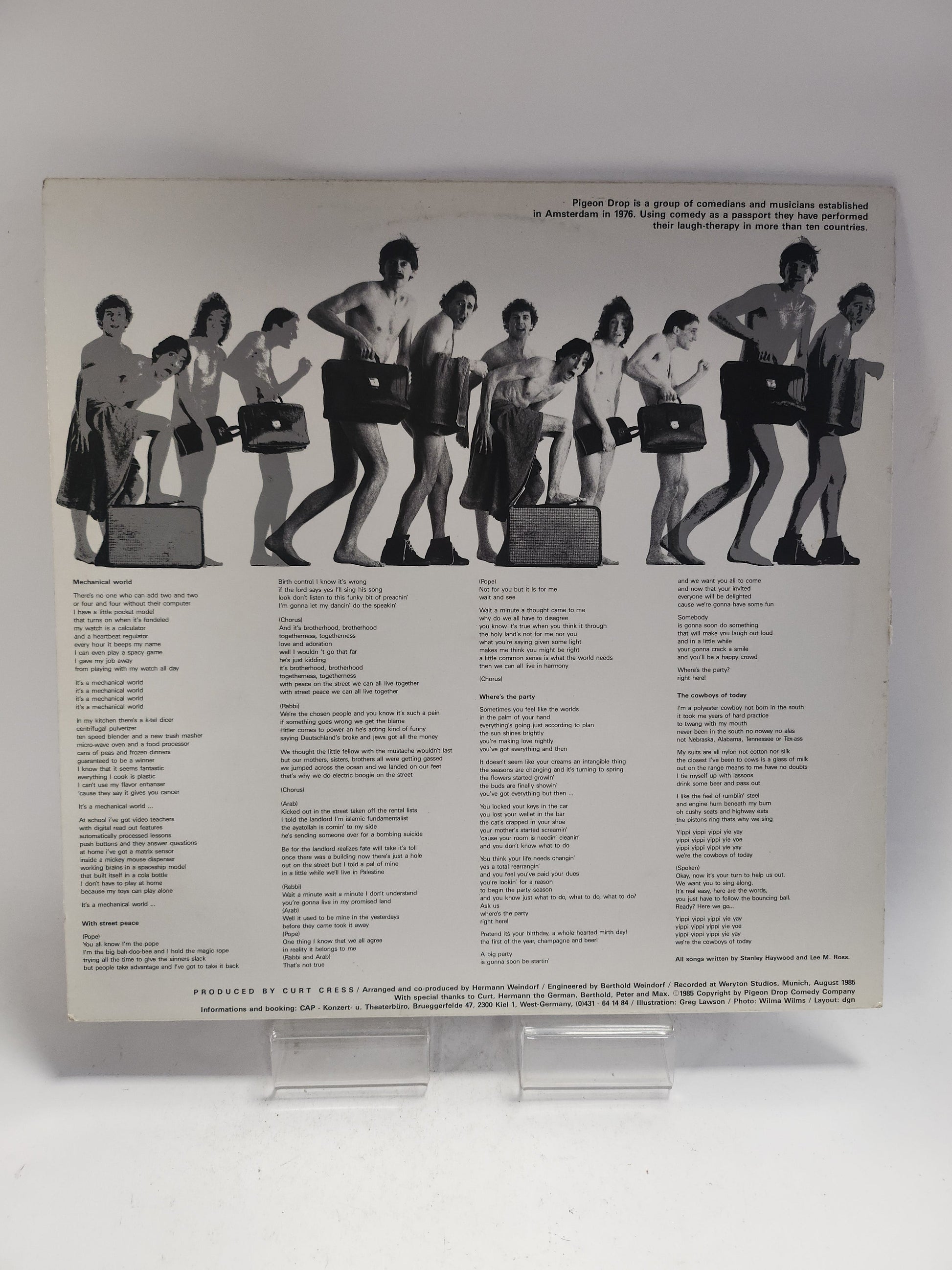 Pigeon Drop Comedy Company: Where’s the Party LP Vinyl - Lp Vinyl