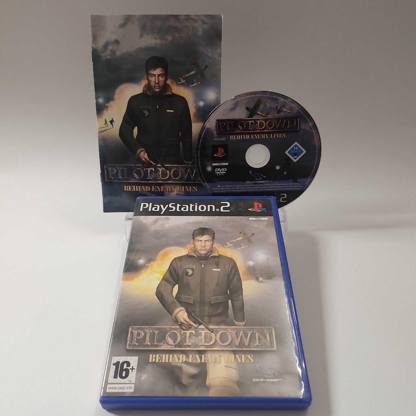 Pilot Down Behind Enemy Lines Playstation 2 - Feniks Gameshop