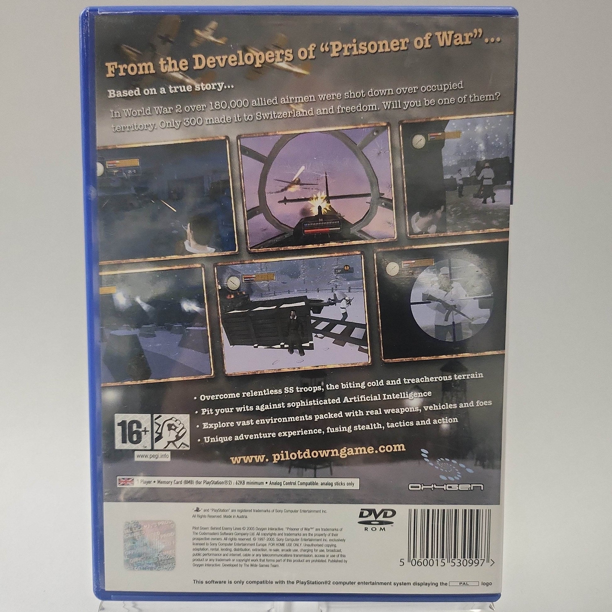 Pilot Down Behind Enemy Lines Playstation 2 - Feniks Gameshop
