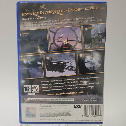 Pilot Down Behind Enemy Lines Playstation 2 - Feniks Gameshop
