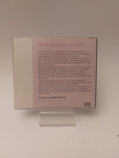 Pim Jacobs: Muziek van Toen voor nu en Later CD - Cd