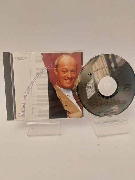 Pim Jacobs: Muziek van Toen voor nu en Later CD - Cd