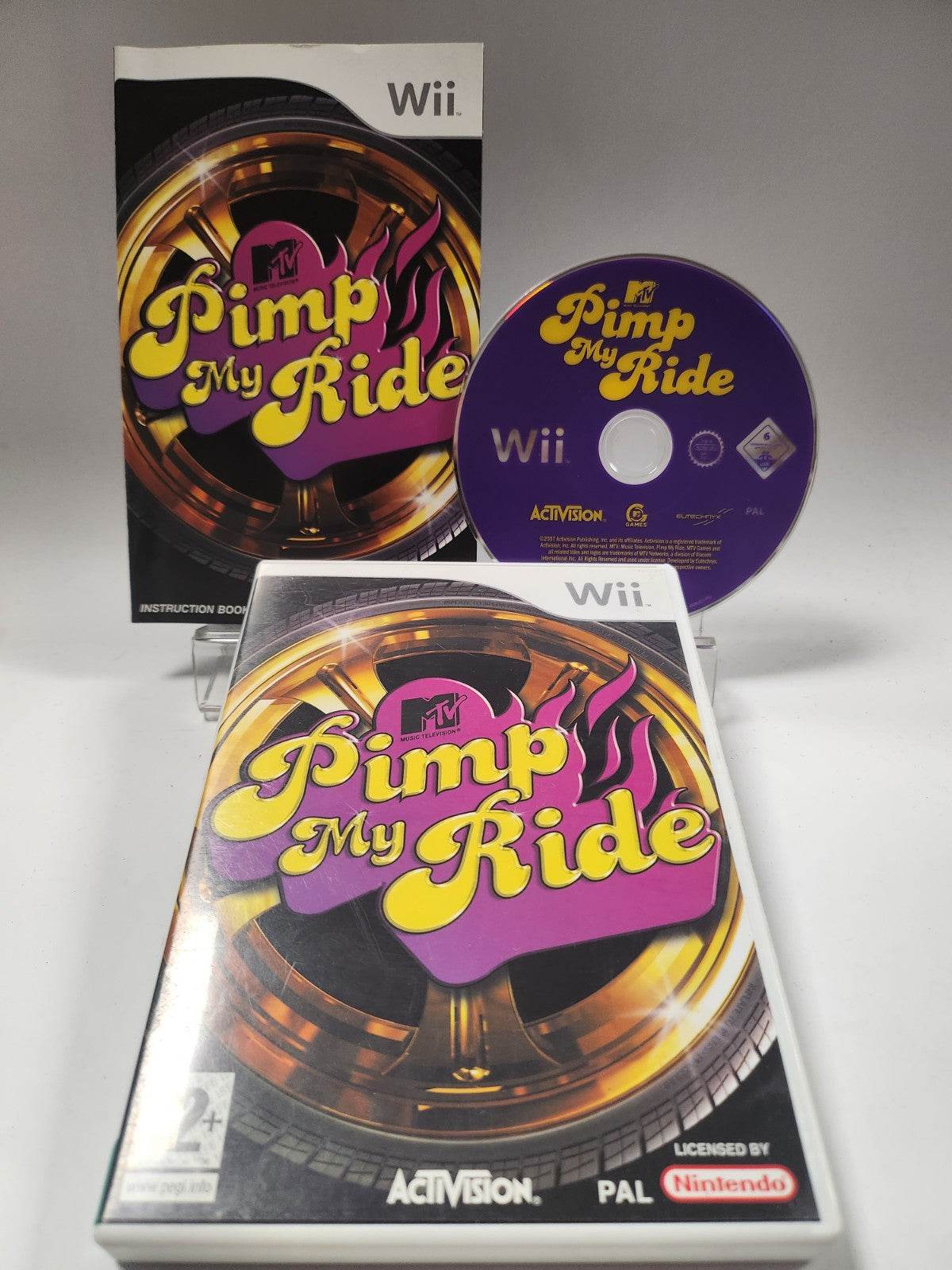 Pimp My Ride Nintendo Wii - Feniks Gameshop