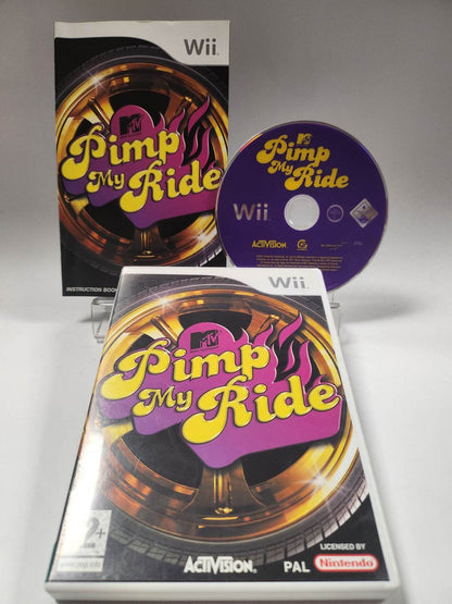 Pimp My Ride Nintendo Wii - Feniks Gameshop