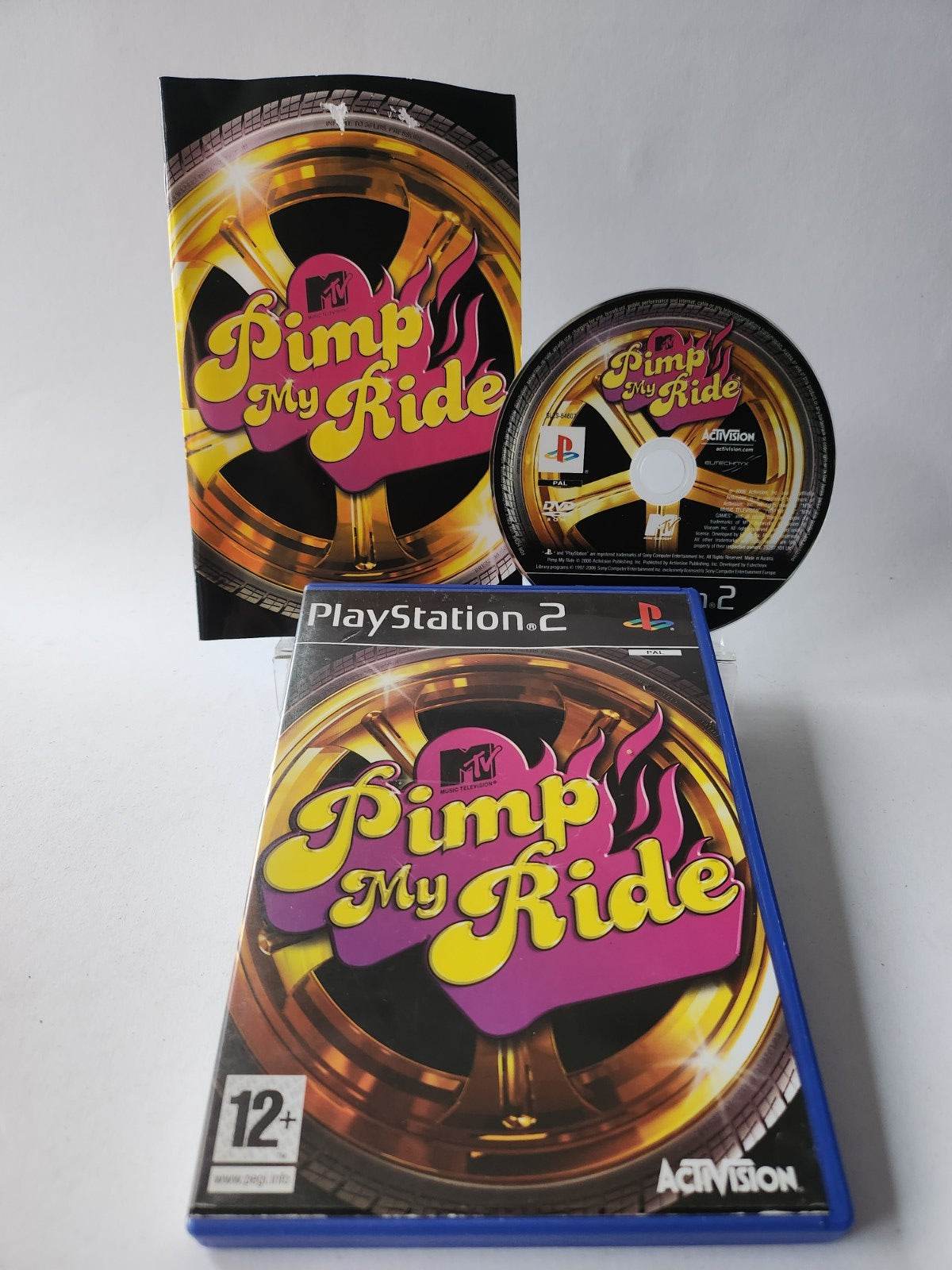 Pimp my Ride Playstation 2 - Feniks Gameshop