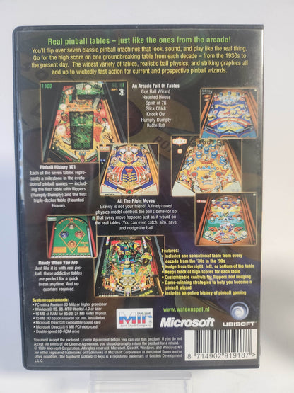 Pinball Arcade (No Book) PC - Feniks Gameshop