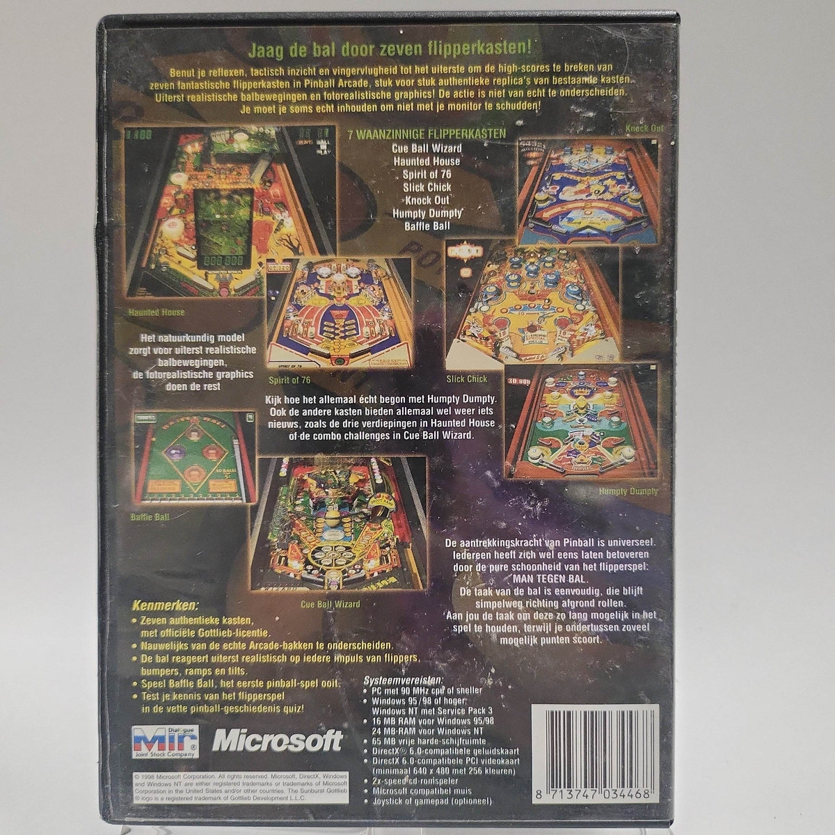 Pinball Arcade (No Book) PC - Feniks Gameshop