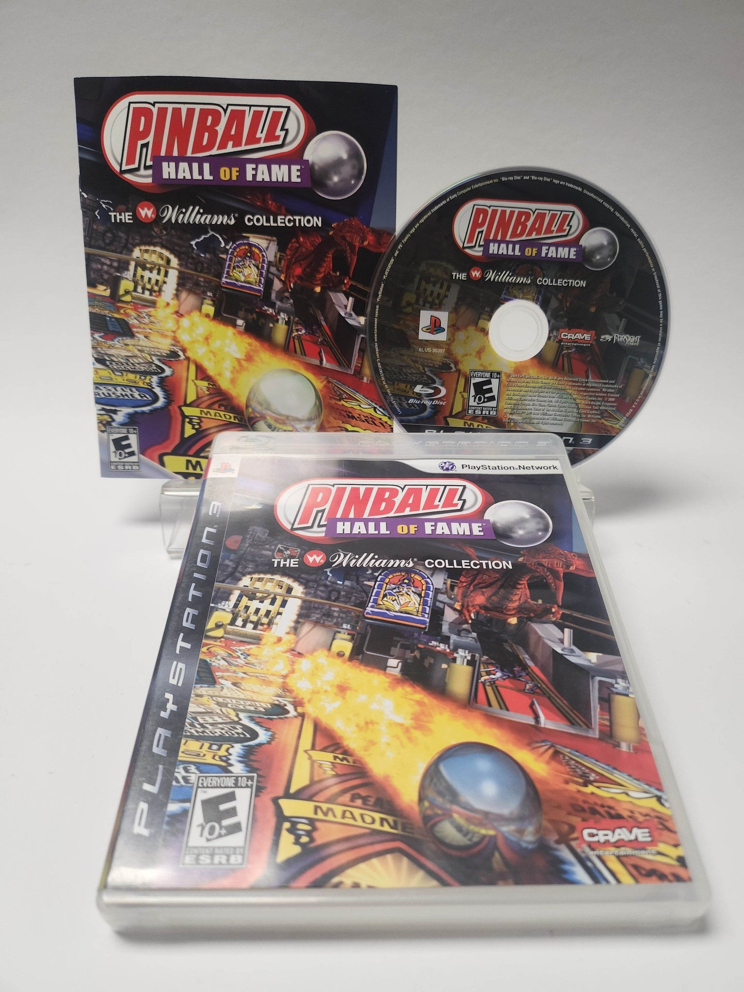 Pinball Hall of Fame the Williams Collection American Edition PS3 - Feniks Gameshop