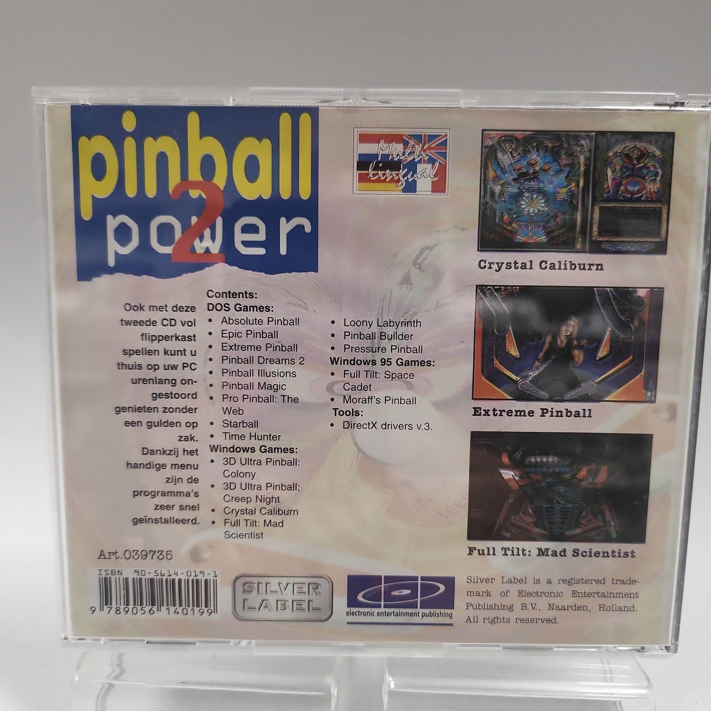 Pinball Power Games 2 PC - Feniks Gameshop