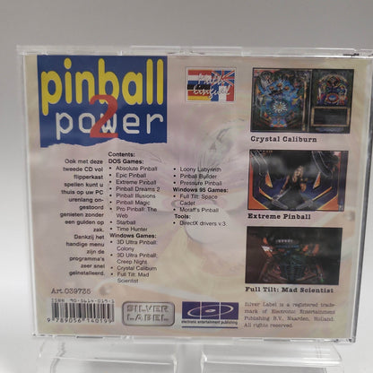 Pinball Power Games 2 PC - Feniks Gameshop