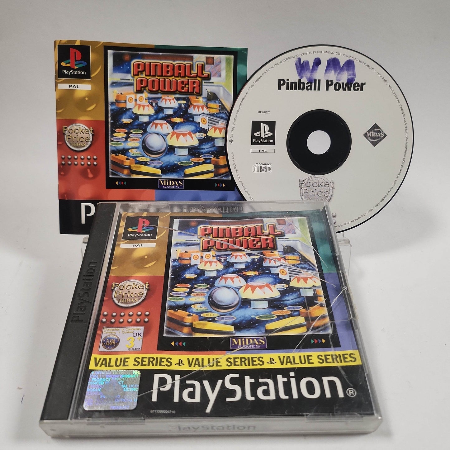 Pinball Power Playstation 1 - Feniks Gameshop
