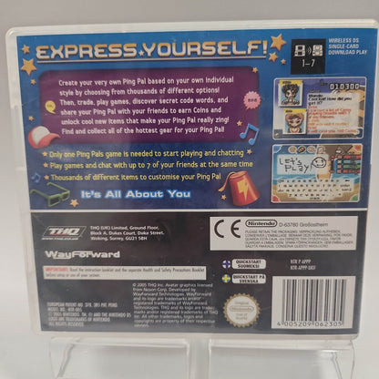 Ping Pals Nintendo DS - Feniks Gameshop