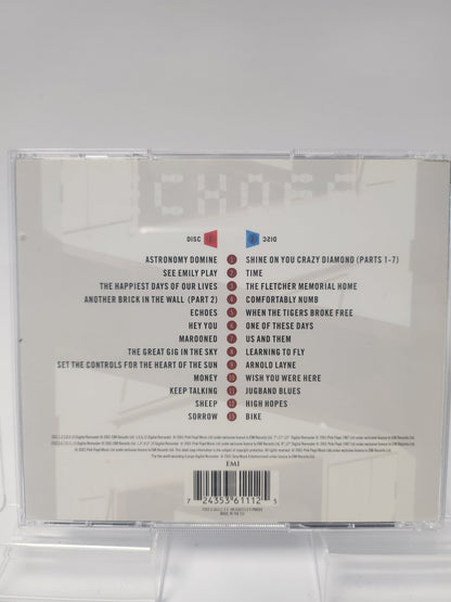 Pink Floyd: Echoes (the Best of Pink Floyd) CD - Cd